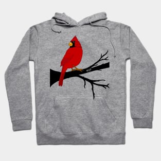 Grandma's Cardinal Hoodie